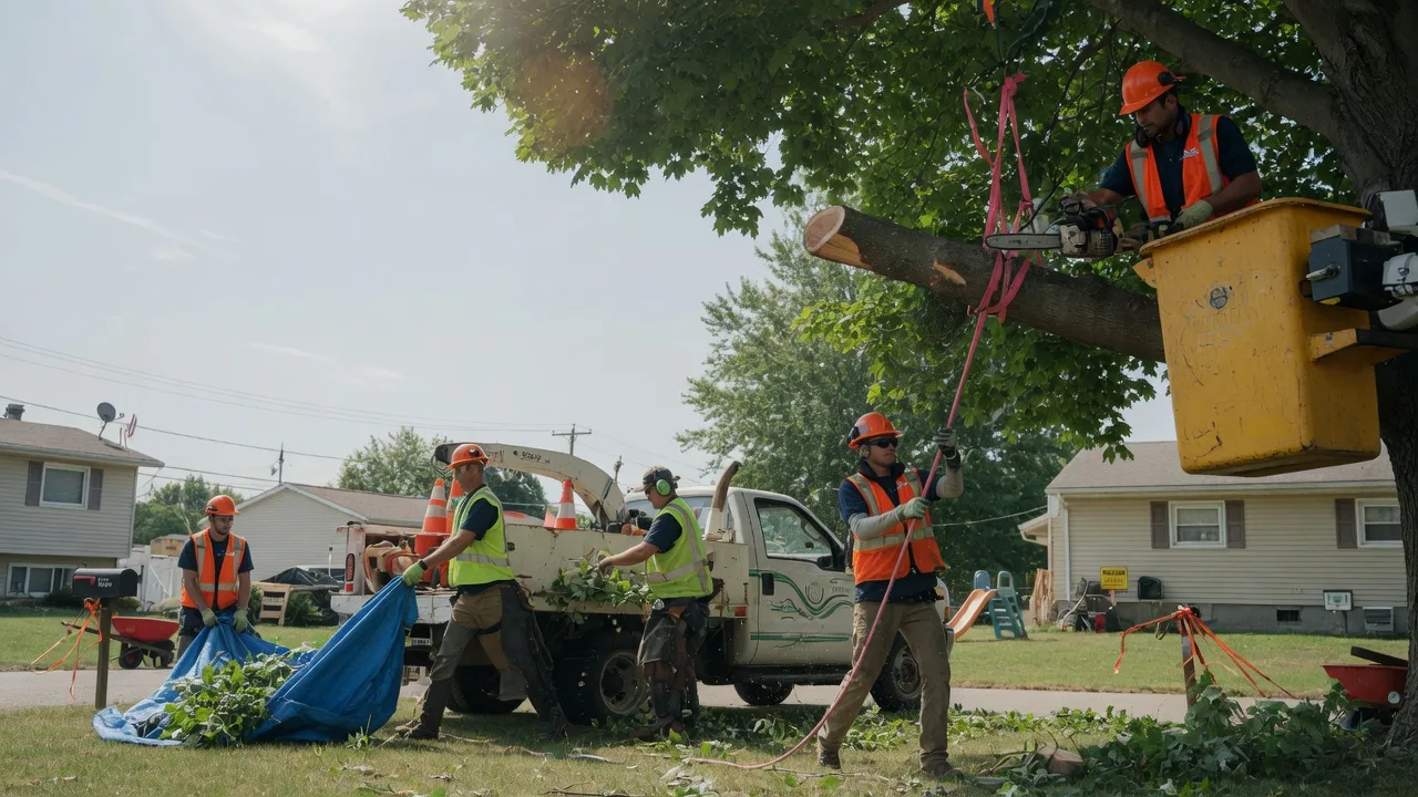 Tree Care in New Limerick, ME near me